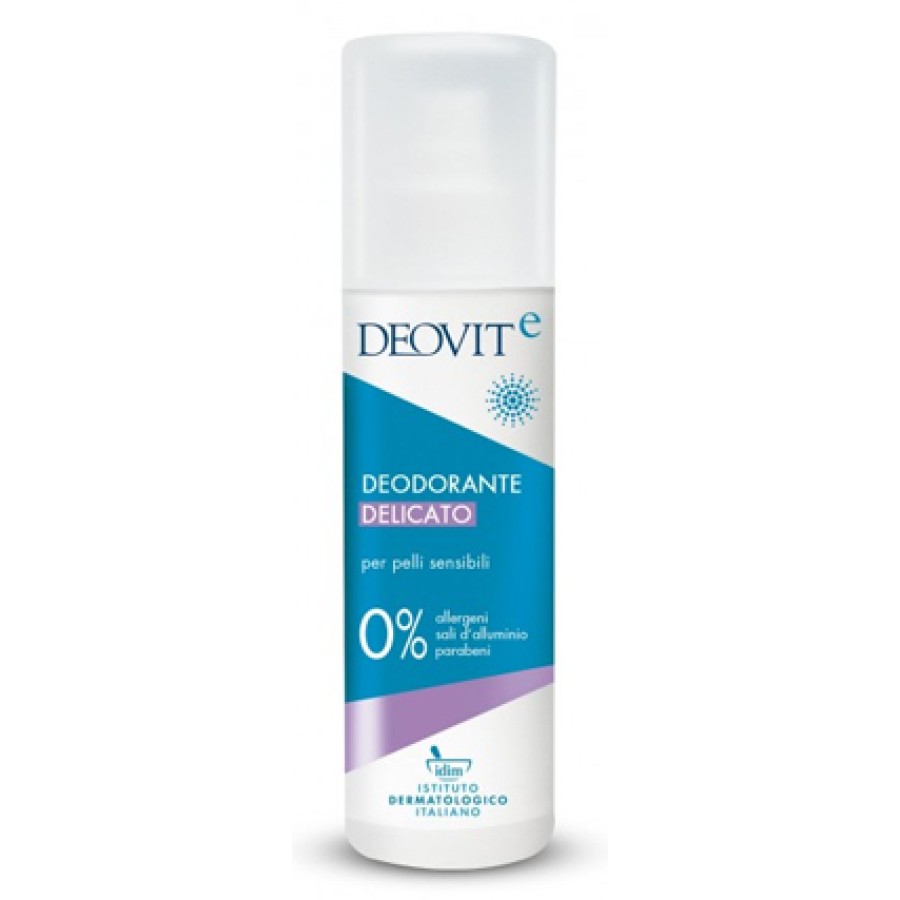 DEOVIT DEO DELICATO 100 ML 2018 DEOVIT DEO DELICATO 100 ML 2018
