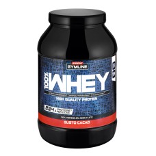GYMLINE 100% WHEY CONCENTRATE CACAO 900 G