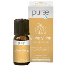 PURAE OLIO ESSENZIALE YLANG YLANG FIORI 10 ML