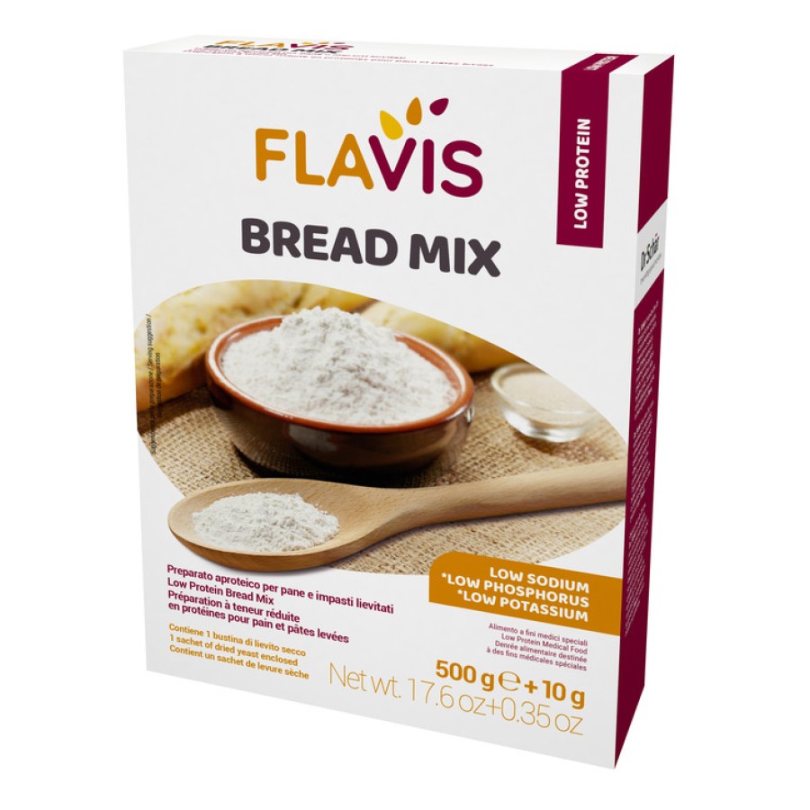 FLAVIS BREAD MIX 500 G