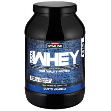 GYMLINE 100% WHEY ISOLATE VANIGLIA 900 G