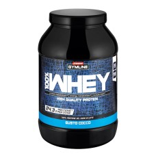 GYMLINE 100% WHEY CONCENTRATE COCCO 900 G