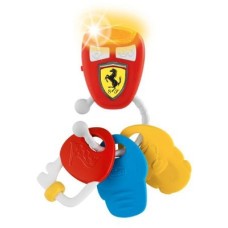 CHICCO GIOCO CHIAVI ELETTRONICHE FERRARI