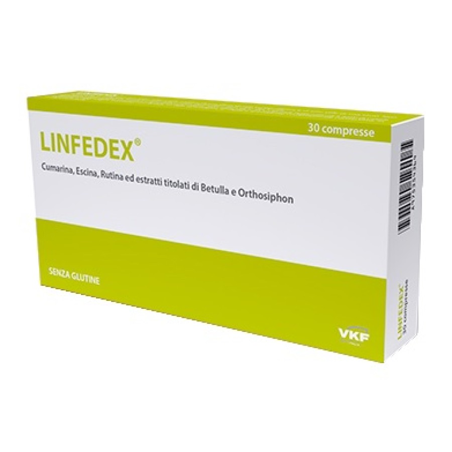 LINFEDEX 30 COMPRESSE LINFEDEX 30 COMPRESSE