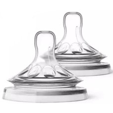 AVENT 2 TETTARELLE NATURAL FLUSSO ABBONDANTE 4 FORI