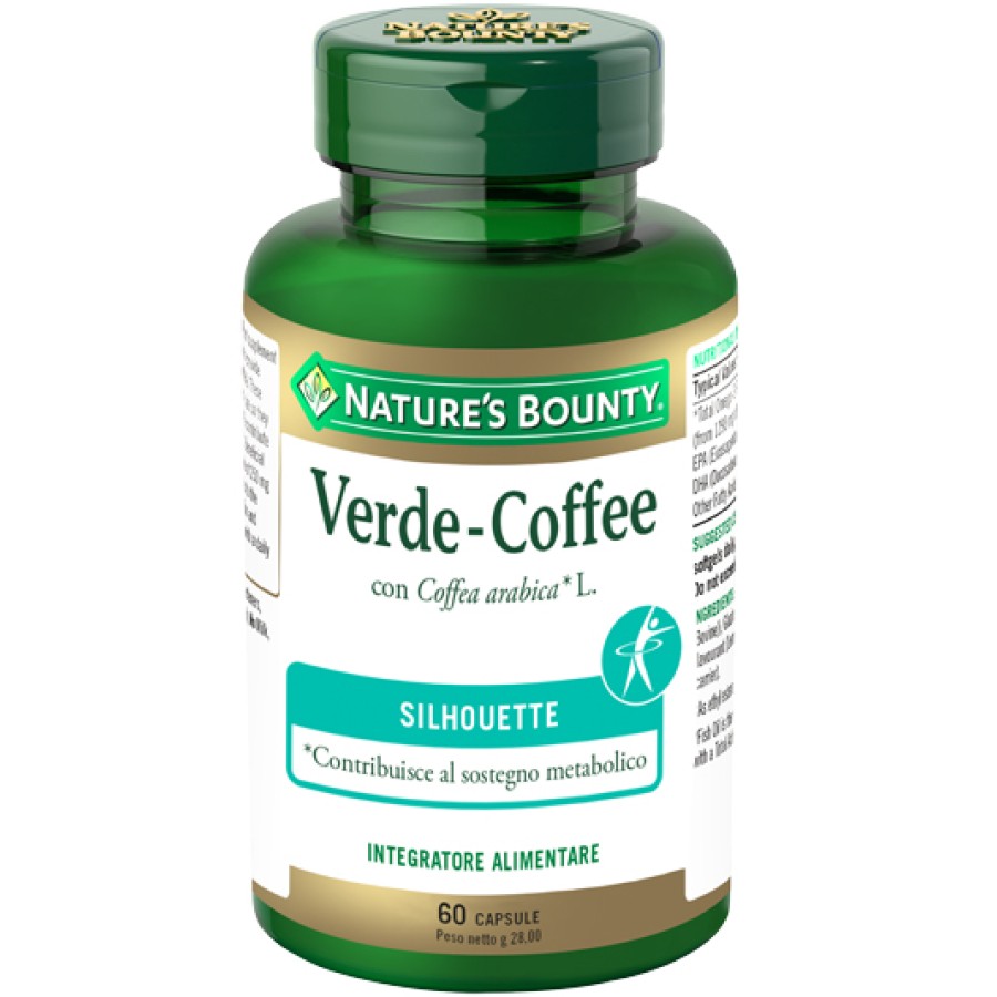 VERDE-COFFEE 60 CAPSULE VERDE-COFFEE 60 CAPSULE