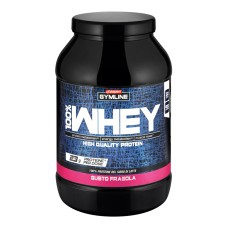 GYMLINE 100% WHEY CONCENTRATE FRAGOLA 900 G