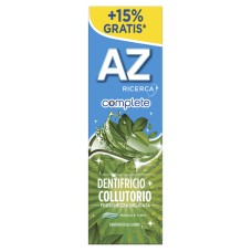 DENTIFRICIO ORAL B AZ COMPLETE + COLLUTORIO FRESCHEZZA DELICATA 65 + 10 ML