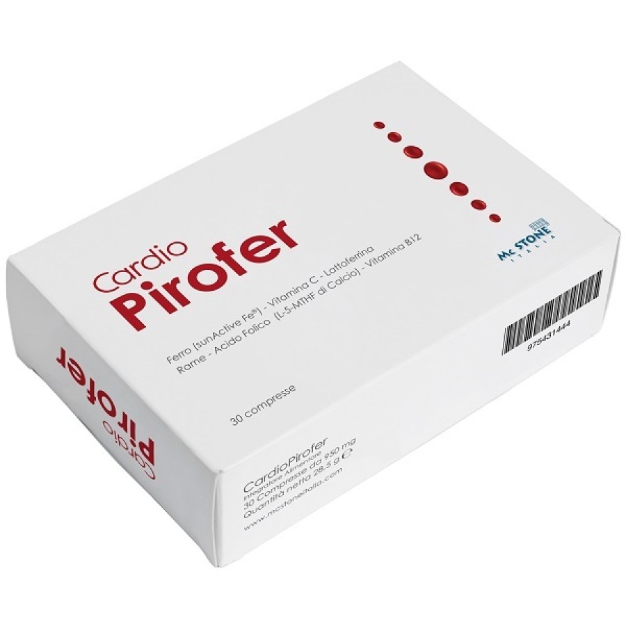 CARDIOPIROFER 30 COMPRESSE