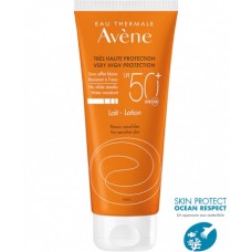 EAU THERMALE AVENE SOLARE LATTE SPF50+ 100 ML NUOVA FORMULA