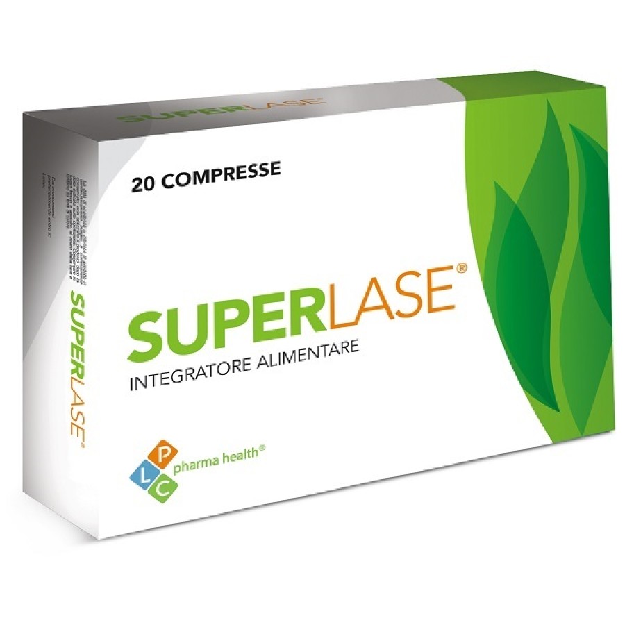 SUPERLASE 20 COMPRESSE