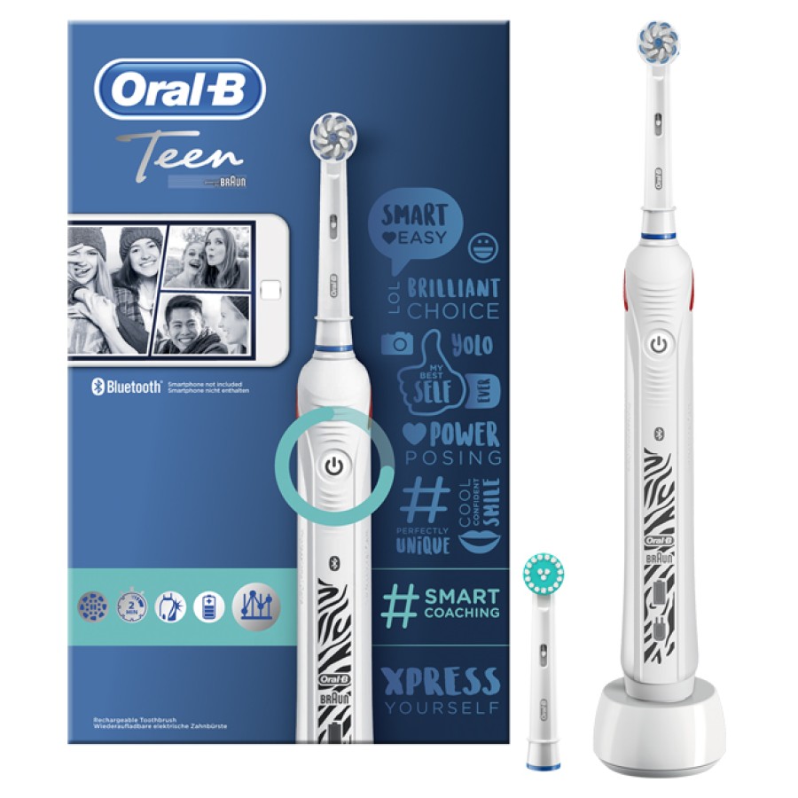 ORALB TEEN SPAZZOLINO ELETTRICO 12+ ORALB TEEN SPAZZOLINO ELETTRICO 12+