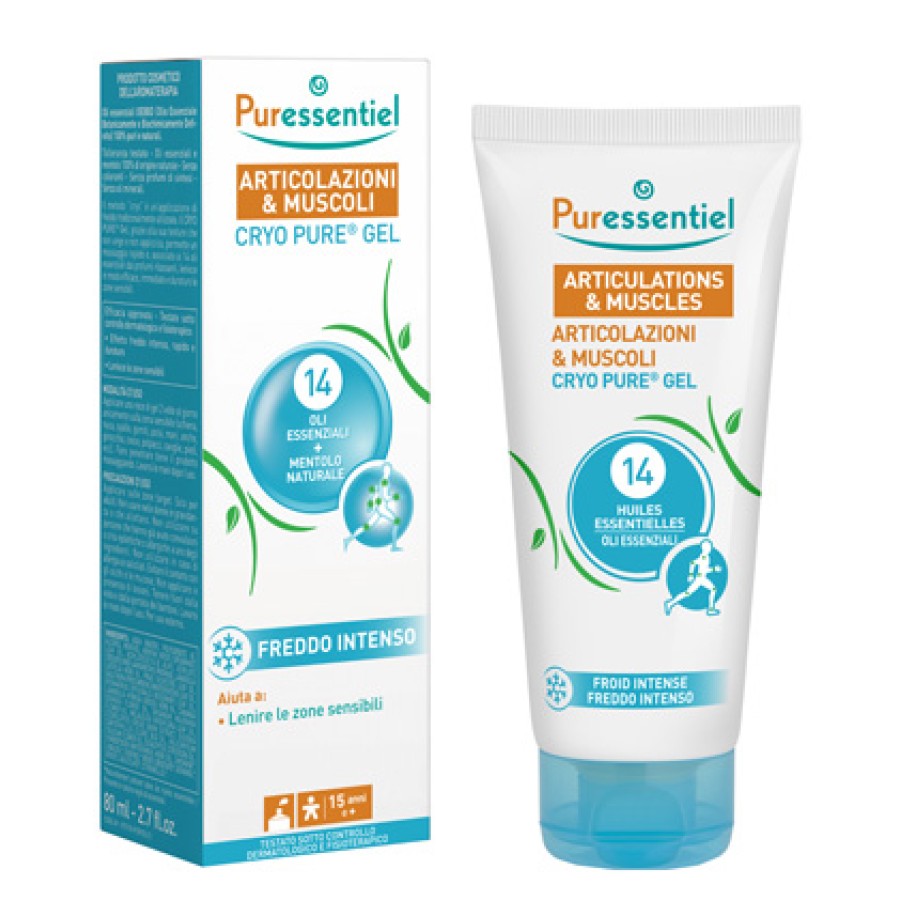 PURESSENTIEL PURE CRYO GEL 80 ML PURESSENTIEL PURE CRYO GEL 80 ML