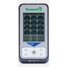 ELETTROSTIMOLATORE TERAPEUTICO TESMED TRIO 6,5 A 2 CANALI E 4 ELETTODI