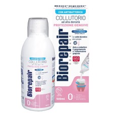 BIOREPAIR ORAL CARE CON ANTIBATTERICO COLLUTORIO AD ALTA DENSITA' PROTEZIONE GENGIVE 500 ML