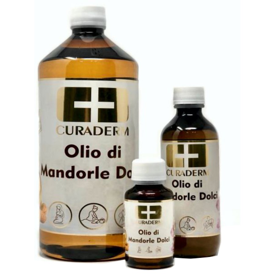 CURADERM OLIO MANDORLE 200 ML CURADERM OLIO MANDORLE 200 ML