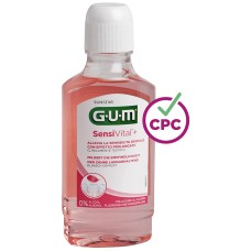 GUM SENSIVITAL + COLLUTORIO 300 ML