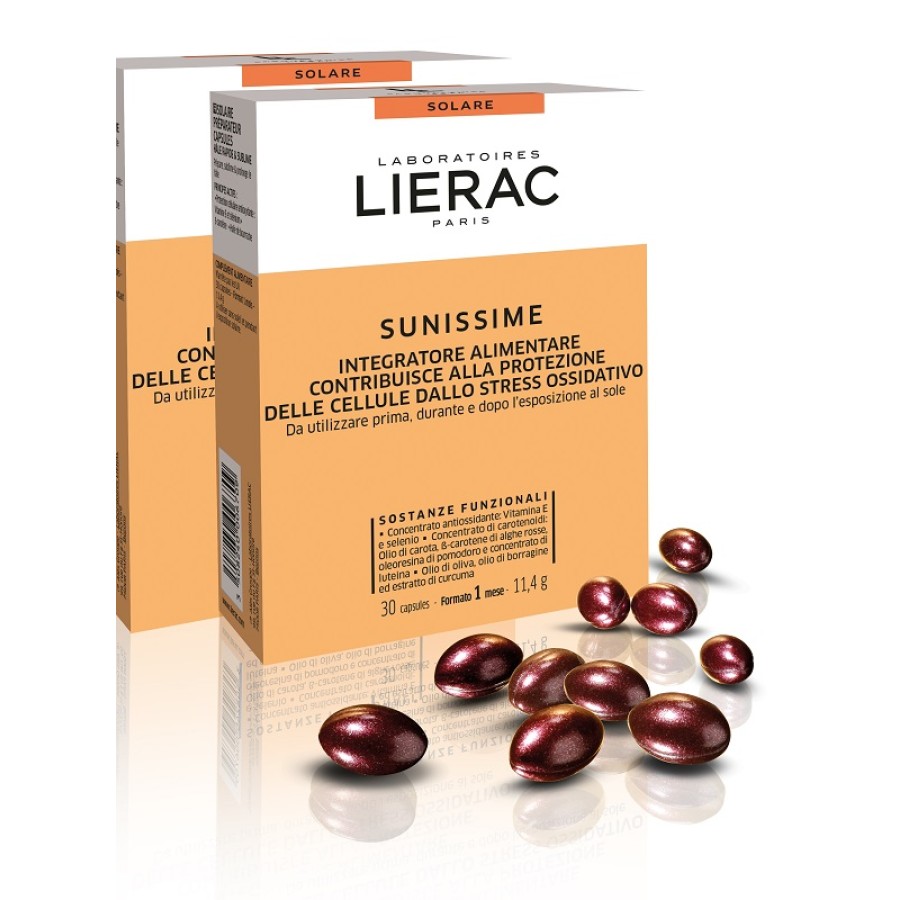 LIERAC SUNISSIME 60 CAPSULE 1+1 LIERAC SUNISSIME 60 CAPSULE 1+1