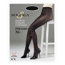 PYRAMID 70 COLLANT FANTASIA NERO 2-M