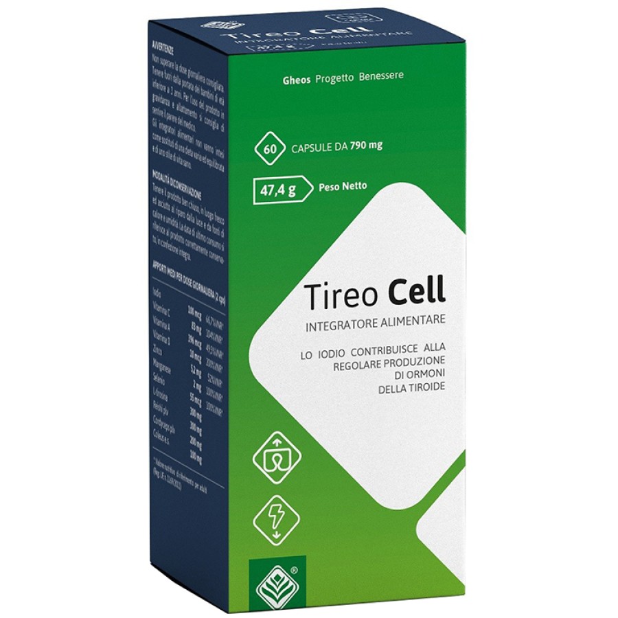TIREO CELL 60 CAPSULE TIREO CELL 60 CAPSULE