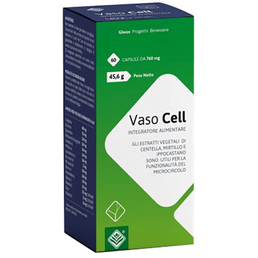 VASO CELL 60 CAPSULE VASO CELL 60 CAPSULE