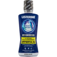 LISTERINE NIGHTLY RESET 2 X 400 ML