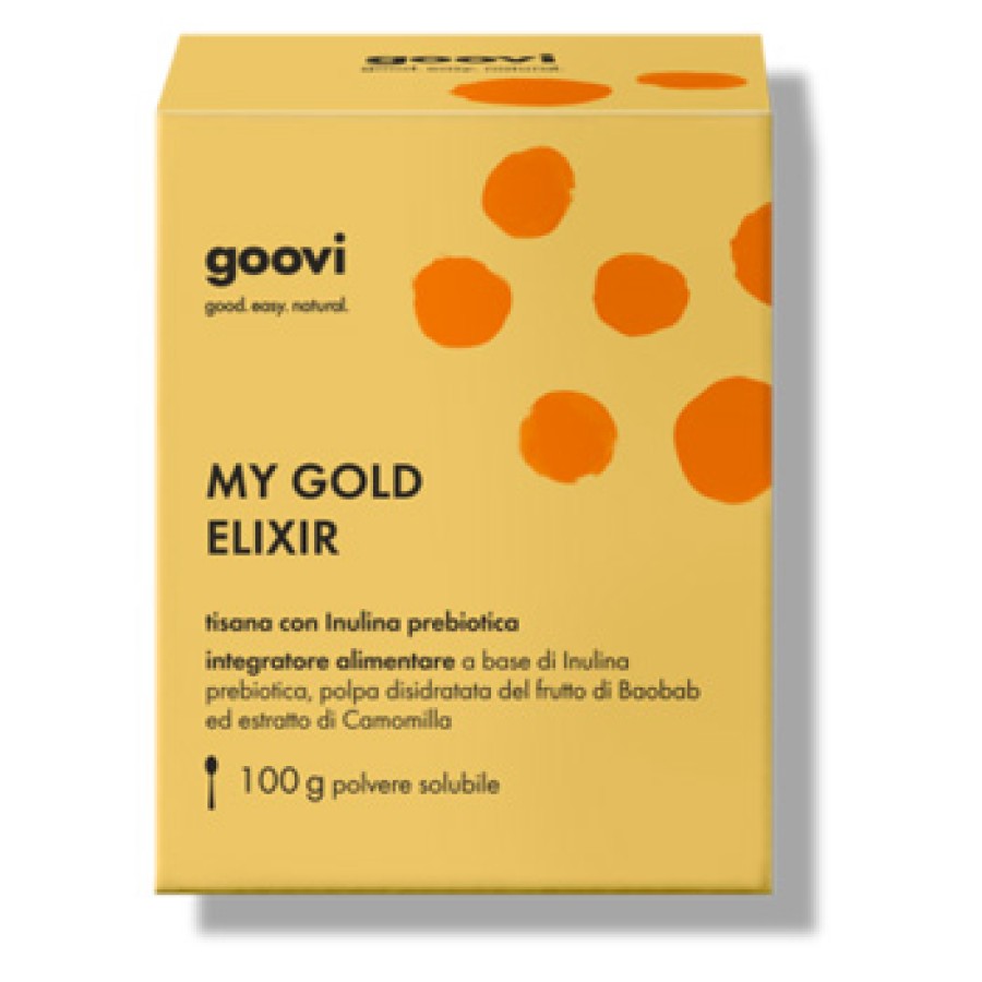GOOVI TISANA PREBIOTIC 100 G GOOVI TISANA PREBIOTIC 100 G