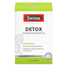 SWISSE FUNZIONE EPATICA 60 COMPRESSE