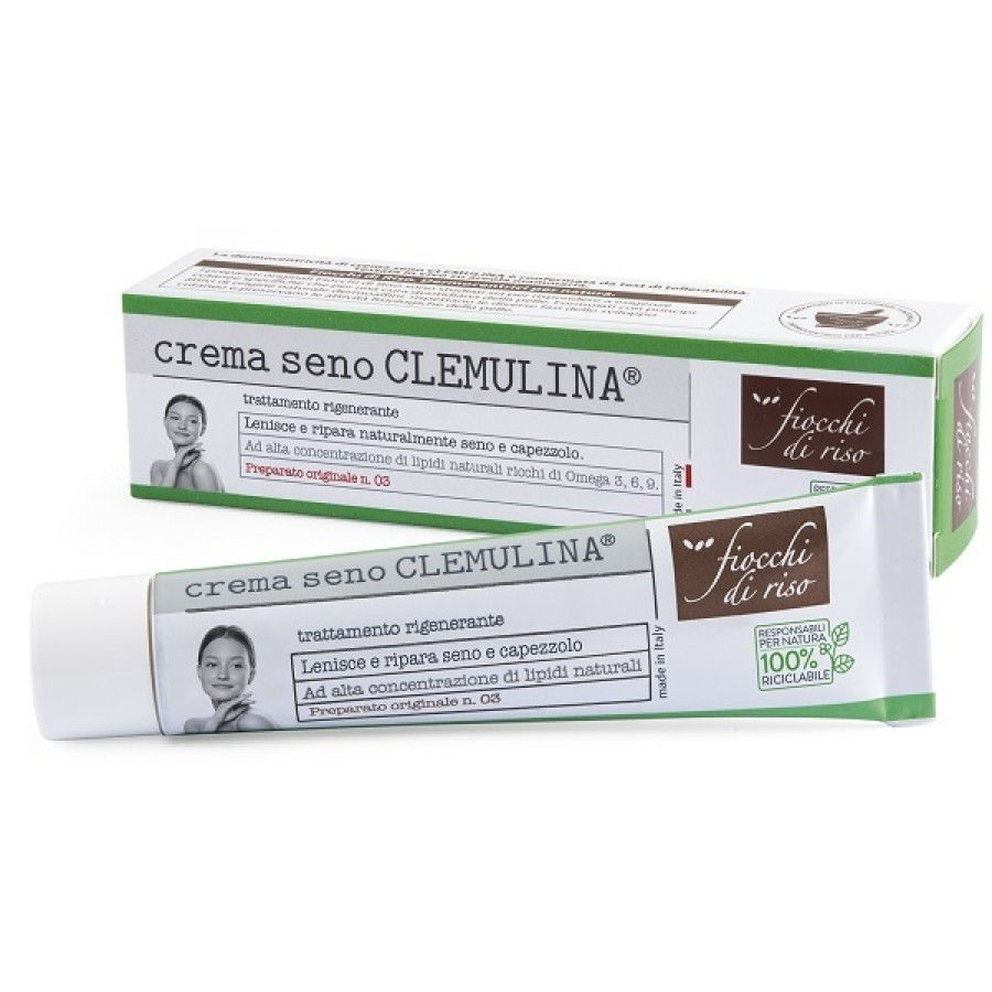 FIOCCHI DI RISO CLEMULINA SENO CREMA RIGENERANTE 15 ML FIOCCHI DI RISO CLEMULINA SENO CREMA RIGENERANTE 15 ML