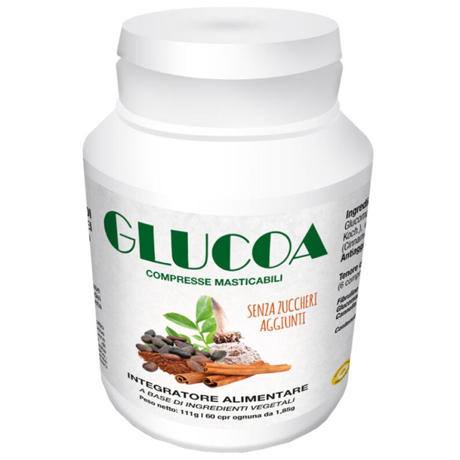 GLUCOA 60 COMPRESSE GLUCOA 60 COMPRESSE