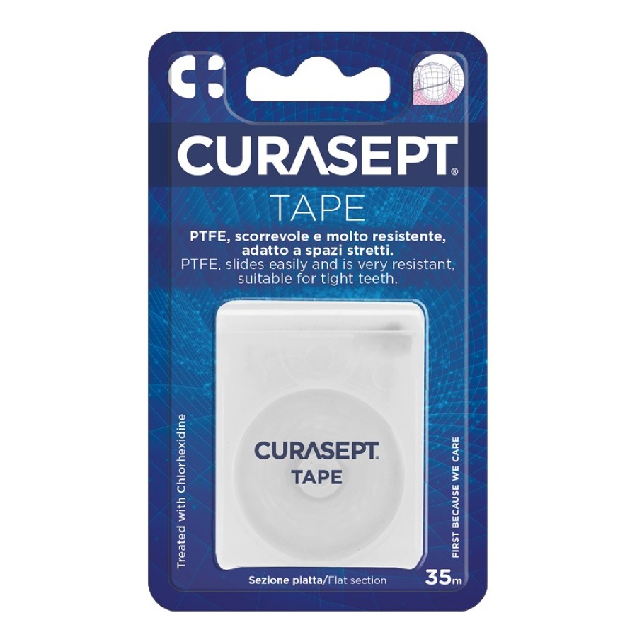 CURASEPT FLOSS PTFE TAPE CLOREXIDINA CURASEPT FLOSS PTFE TAPE CLOREXIDINA
