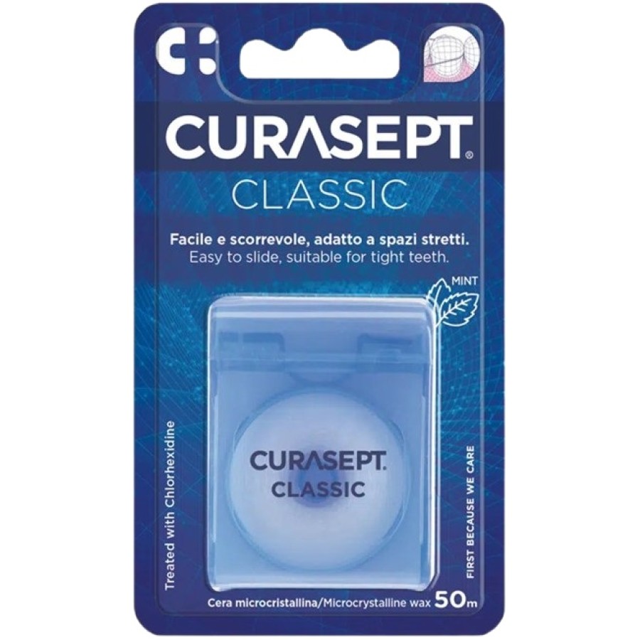 CURASEPT FLOSS CLASSIC CERATO CLOREXIDINA CURASEPT FLOSS CLASSIC CERATO CLOREXIDINA