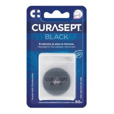 CURASEPT FLOSS CERATO NERO CLOREXIDINA