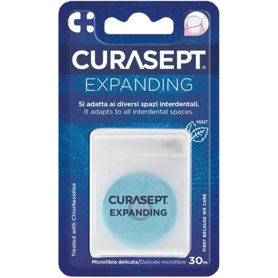 CURASEPT FLOSS EXPANDING CURASEPT FLOSS EXPANDING