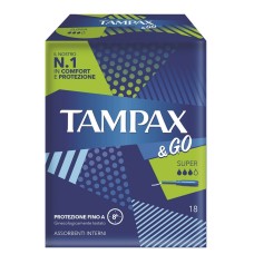 TAMPAX&GO SUPER 18 PEZZI