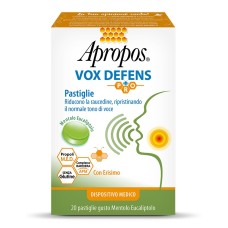 APROPOS VOX DEFENS PRO MENTOLO EUCALIPTO 20 PASTIGLIE