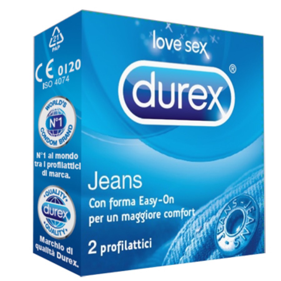 PROFILATTICO DUREX JEANSX2 PROFILATTICO DUREX JEANSX2