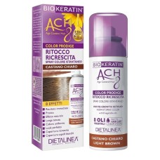 BIOKERATIN ACH8 PRODIGE RITOCCO RICRESCITA CASTANO CHIARO 75 ML DIETALINEA
