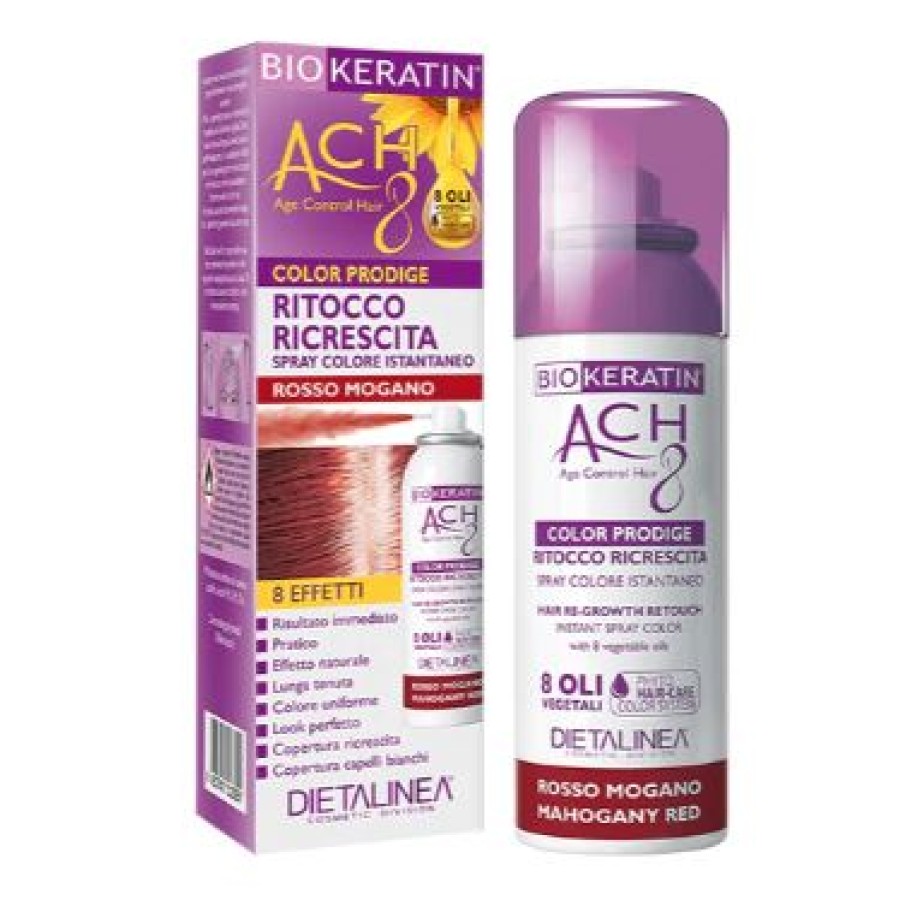 BIOKERATIN ACH8 PRODIGE RITOCCO RICRESCITA ROSSO MOGANO 75 ML DIETALINEA