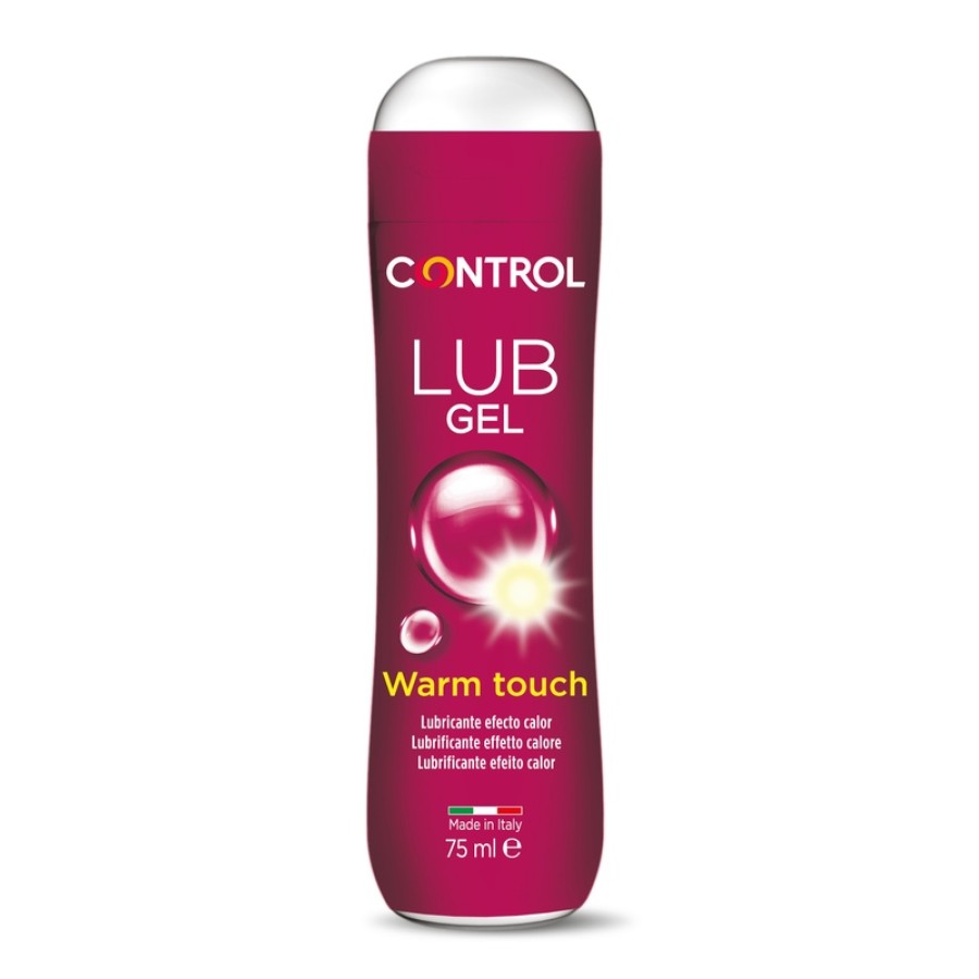 GEL LUBRIFICANTE WARMTOUCH 75 ML GEL LUBRIFICANTE WARMTOUCH 75 ML