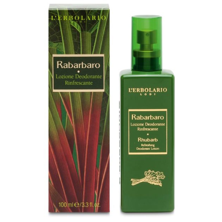 RABARBARO LOZIONE DEODORANTE RINFRESCANTE 100 ML