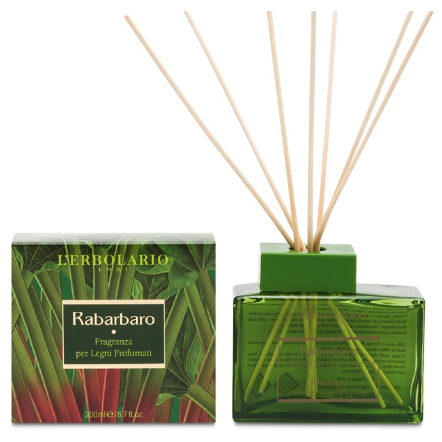 RABARBARO FRAGRANZA PER LEGNI PROFUMATI 200 ML