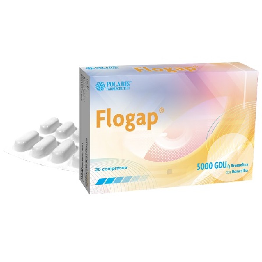 FLOGAP 5000 GDU 20 COMPRESSE FLOGAP 5000 GDU 20 COMPRESSE