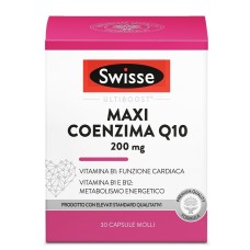 SWISSE MAXI COENZIMA Q10 200 MG 30 CAPSULE