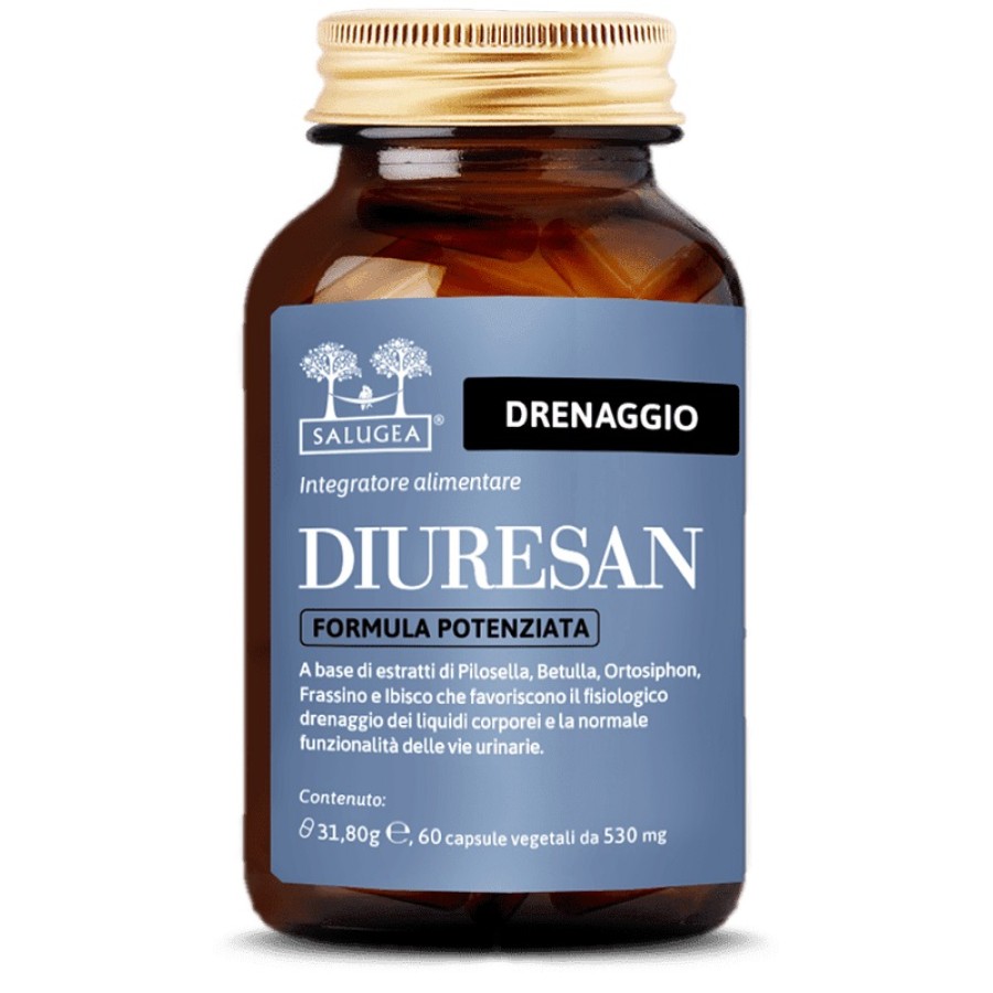 SALUGEA DIURESAN FORMULA POTENZIATA 60 CAPSULE