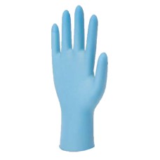 GUANTO IN NITRILE SENZA POLVERE NATUREX 626 NITRYL DERM M 100 PEZZI