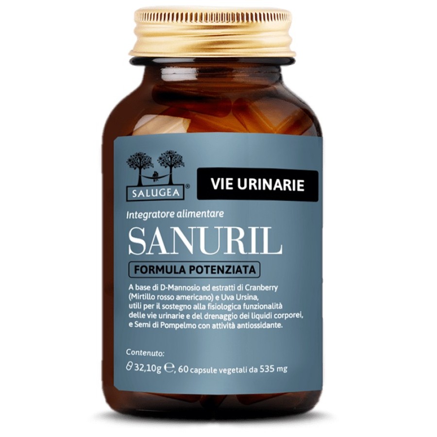 SALUGEA SANURIL FORMULA POTENZIATA 60 CAPSULE
