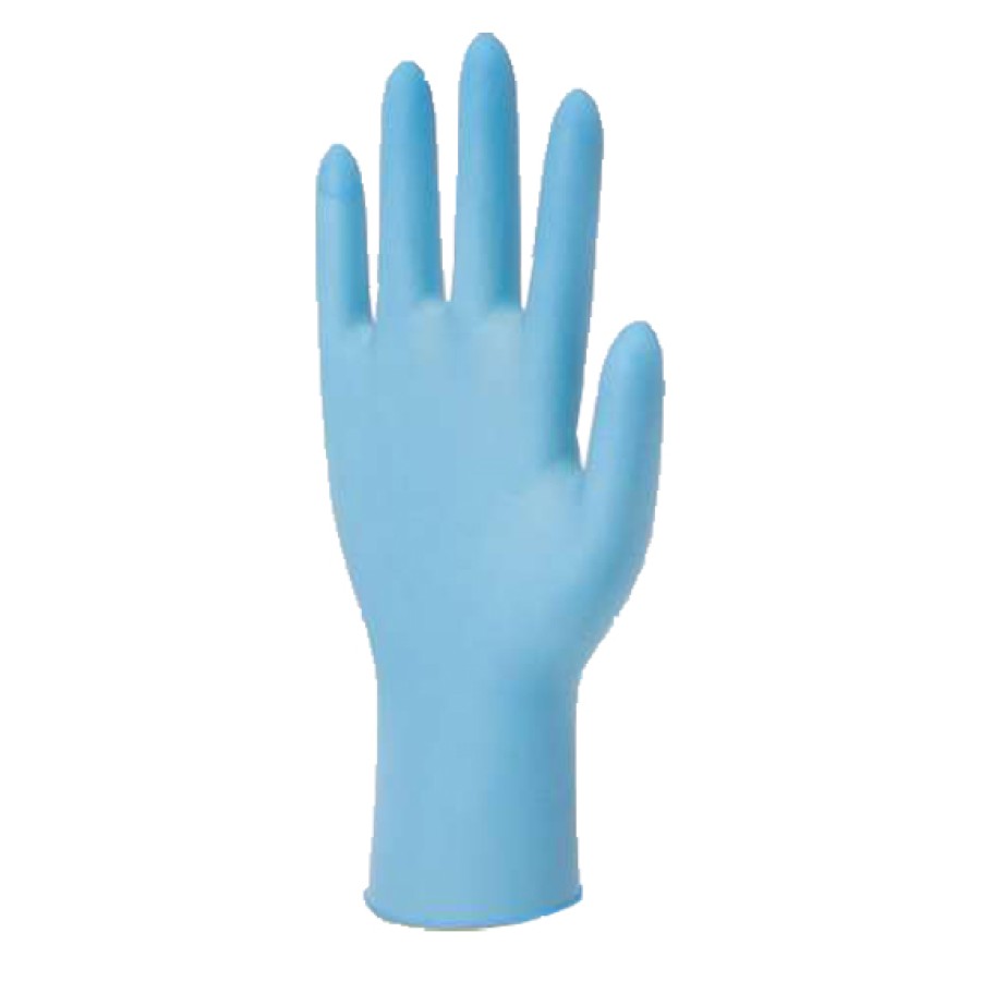 GUANTO IN NITRILE SENZA POLVERE NATUREX 626 NITRYL DERM L 100 PEZZI