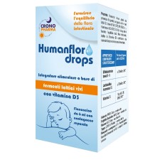 HUMANFLOR BABY DROPS 1 FLACONCINO 6 ML