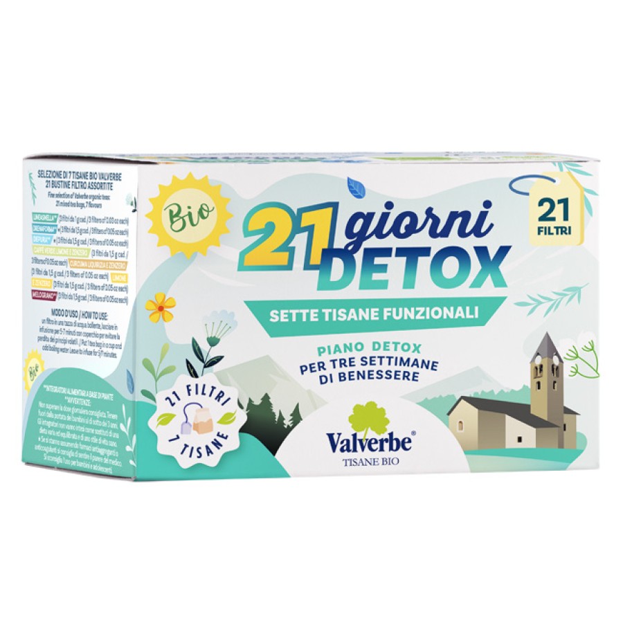 21 GIORNI DETOX BIO 21 FILTRI